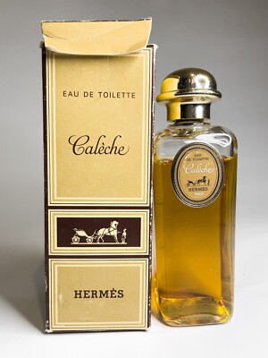 HERMÈS KUTSCHE 120ML / 4fl.oz, Vintage 70-80 (AU12131). Gebraucht nur zum Testen 