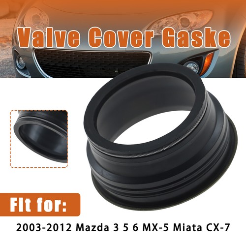 Head Cover Seal for 2003-2012 Mazda 3 5 6 MX-5 Miata CX-7 L362-10-2D5A - Picture 5 of 7