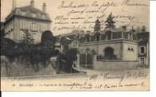 (S-79643) FRANCE - 61 - BELLEME CPA