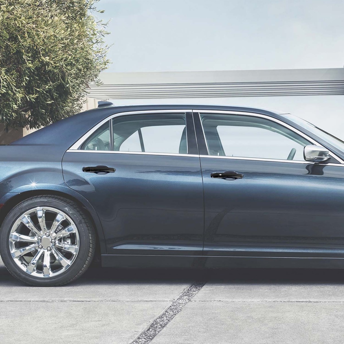 Car Outer Front Door Handle Chrome For Chrysler 300 C 05 10 Magnum 05 08 DXY88-in Exterior Door - Foto 4