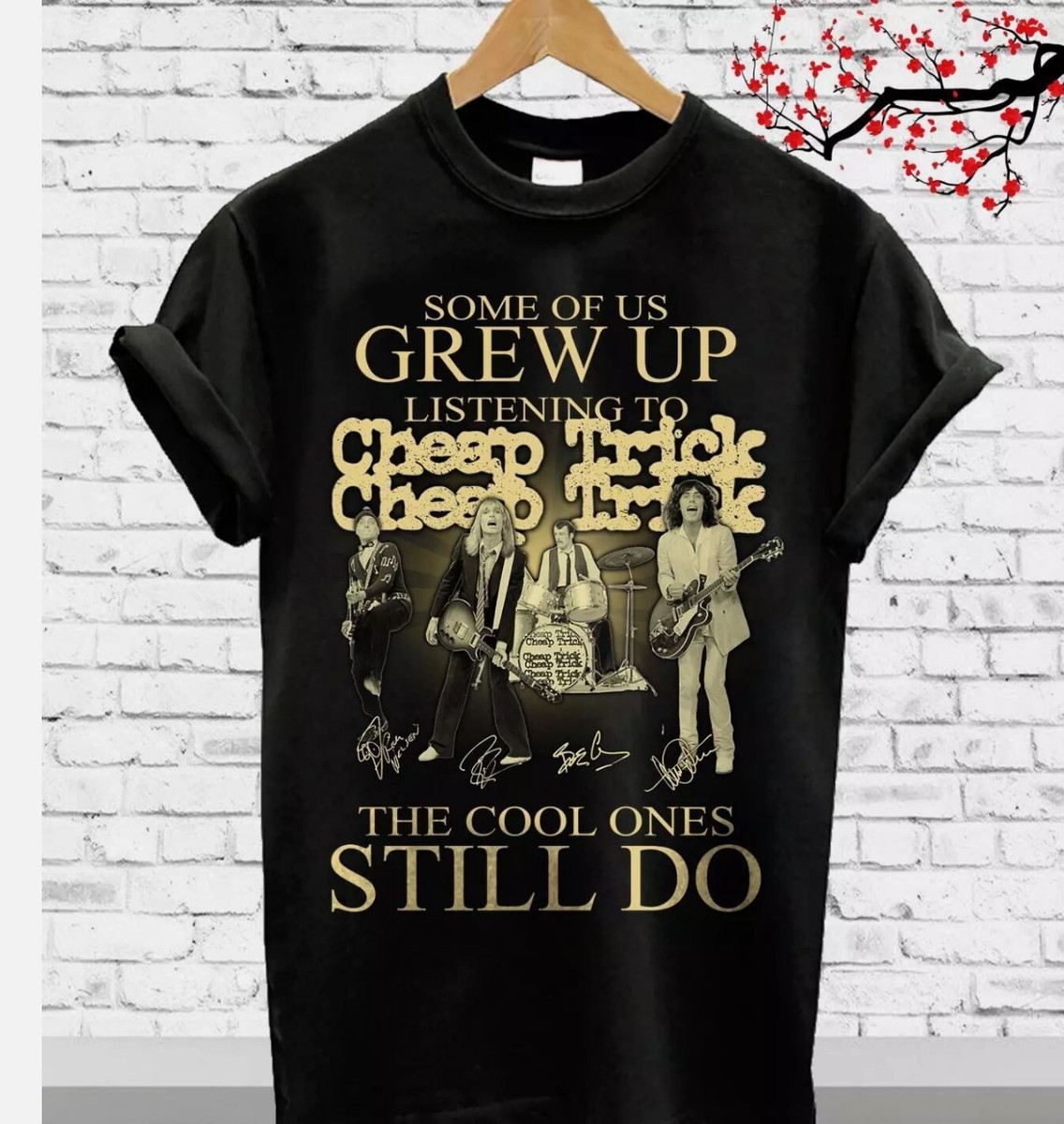 Cheap Trick Band Shirt Tee Men Women Full Size S to 5XL | eBay