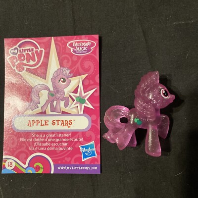 My Little Pony Friendship is Magic wave 16 Apple Stars mini blind bag Loose