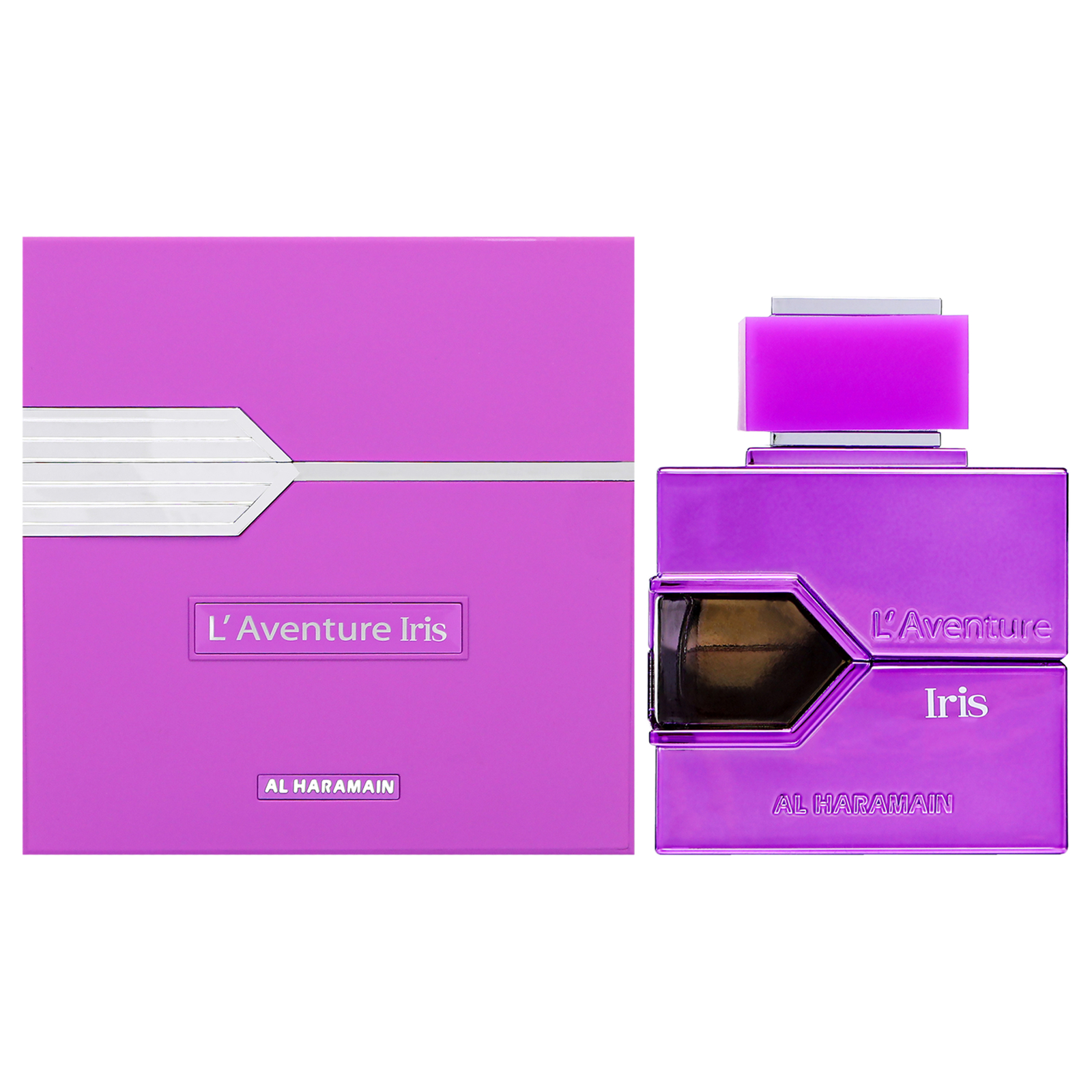 LAventure Iris by Al Haramain for Unisex - 3.38 oz Extrait De Parfum