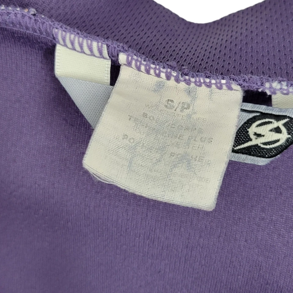 Blusa Sugoi Feminina Manga Ignite Atividade Externa Tamanho Pequeno Top de Bicicleta Floral - Imagem 3 de 4