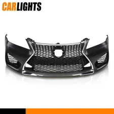 Front bumper Kit 6PCS Fit For 13-15 Lexus GS GS350 GS450 Conversion to 16+ GS F