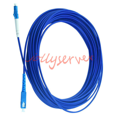 3M Armored Kabel Glasfaser Patch LC UPC Zu Sc Sm 9/125 3.0mm Einzel Core