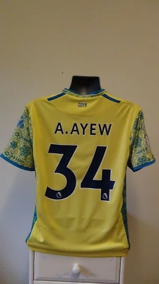 Nottingham Forest Away Football Shirt Jersey 2022-2023 AYEW 34 Small BNWT - Image 1 of 4