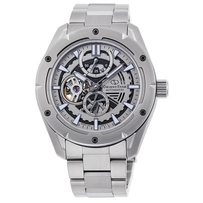 Orient Star Uhr RE-AV0A02S00B Herren Silber