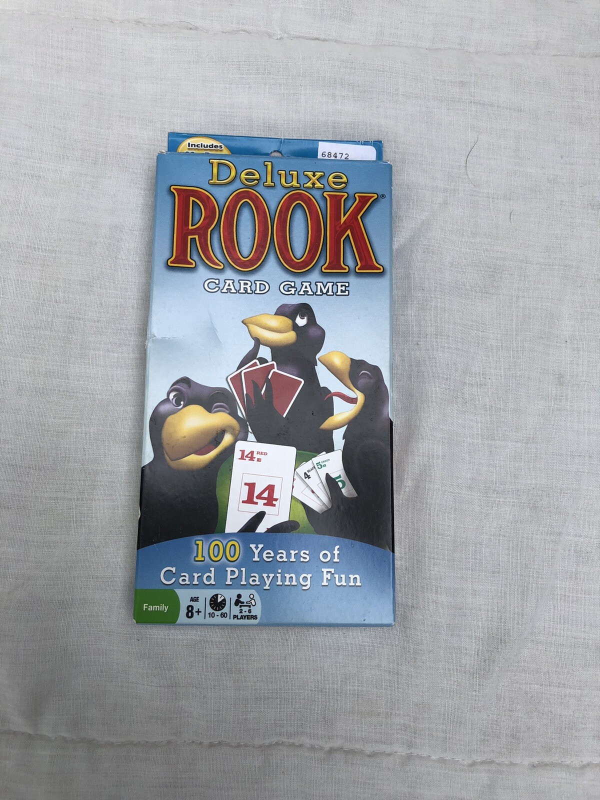 Hasbro 2013 Deluxe ROOK Family Card Game~Sealed Cards~Complete~Ships ...