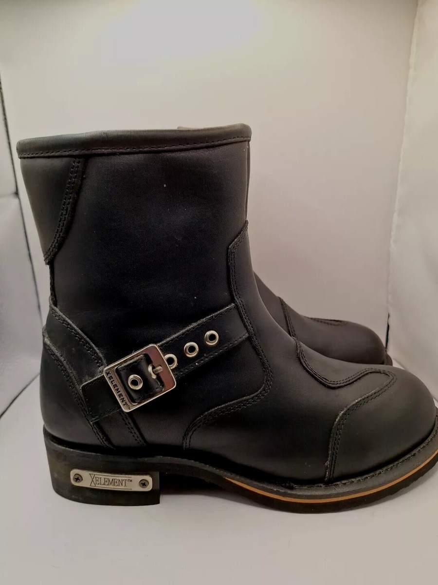 Riding Boots Men black leather size 9.5 gently used. Shoes | Riding Boots Men Black Leather Size 95 Gently Used  main image 3
