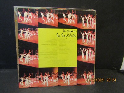 1-LP-THE TEMPTATIONS-IN JAPAN-JAPAN-TAMLA MOTOWN-RECORDS-SWX