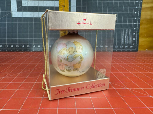 Betsey Clark, Glass Ball Ornament, 1975 Hallmark Keepsake Ornament Nos