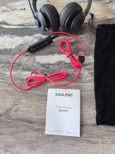 EAGLEND USB EH01 Headphones Mic PC On Ear Computer Laptop  Plantronics Similar