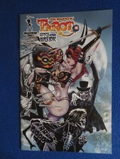 Cover of Tarot: Witch of the Black Rose #134