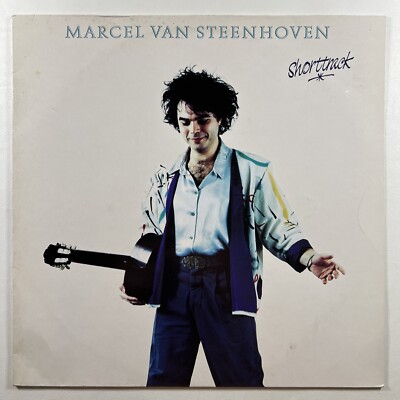 Marcel Van Steenhoven  Shorttrack  LP/Pan Records PAN 130 (EX) Holland 1989
