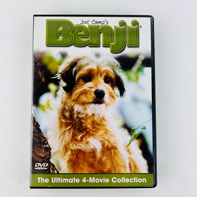 Joe Camp's Benji 4-Movie DVD Collection Ultimate Edition Box Set