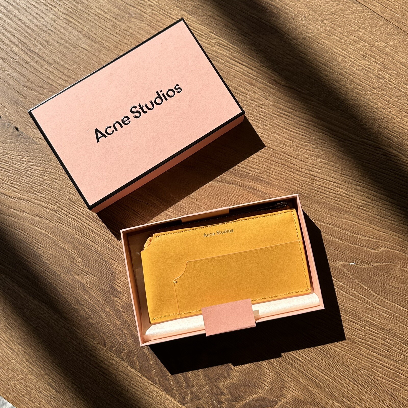 acne studios cardholder