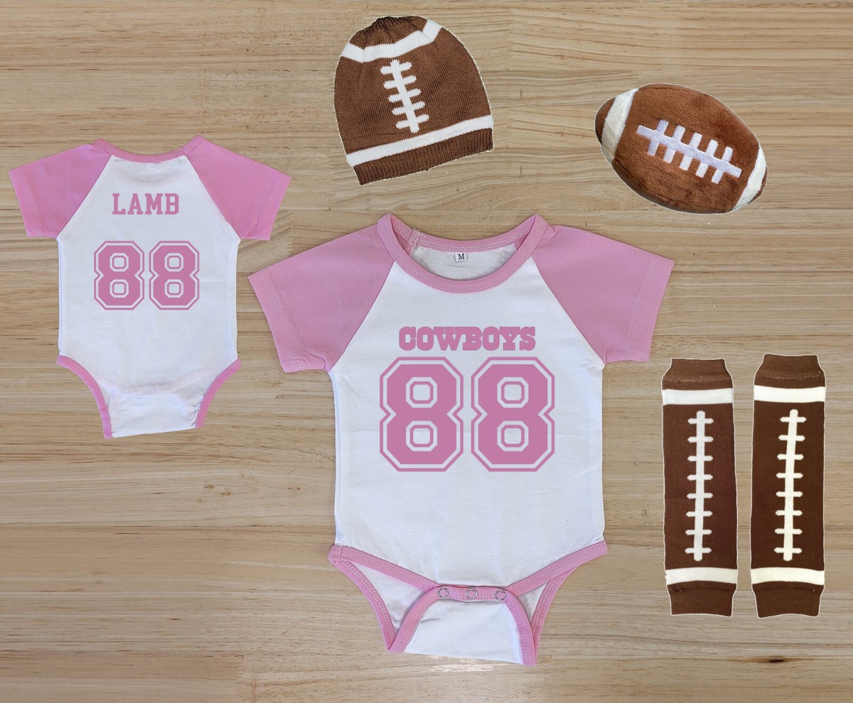 HOT Ceedee Lamb Dallas Cowboys Infant Gear Ceedee Lamb