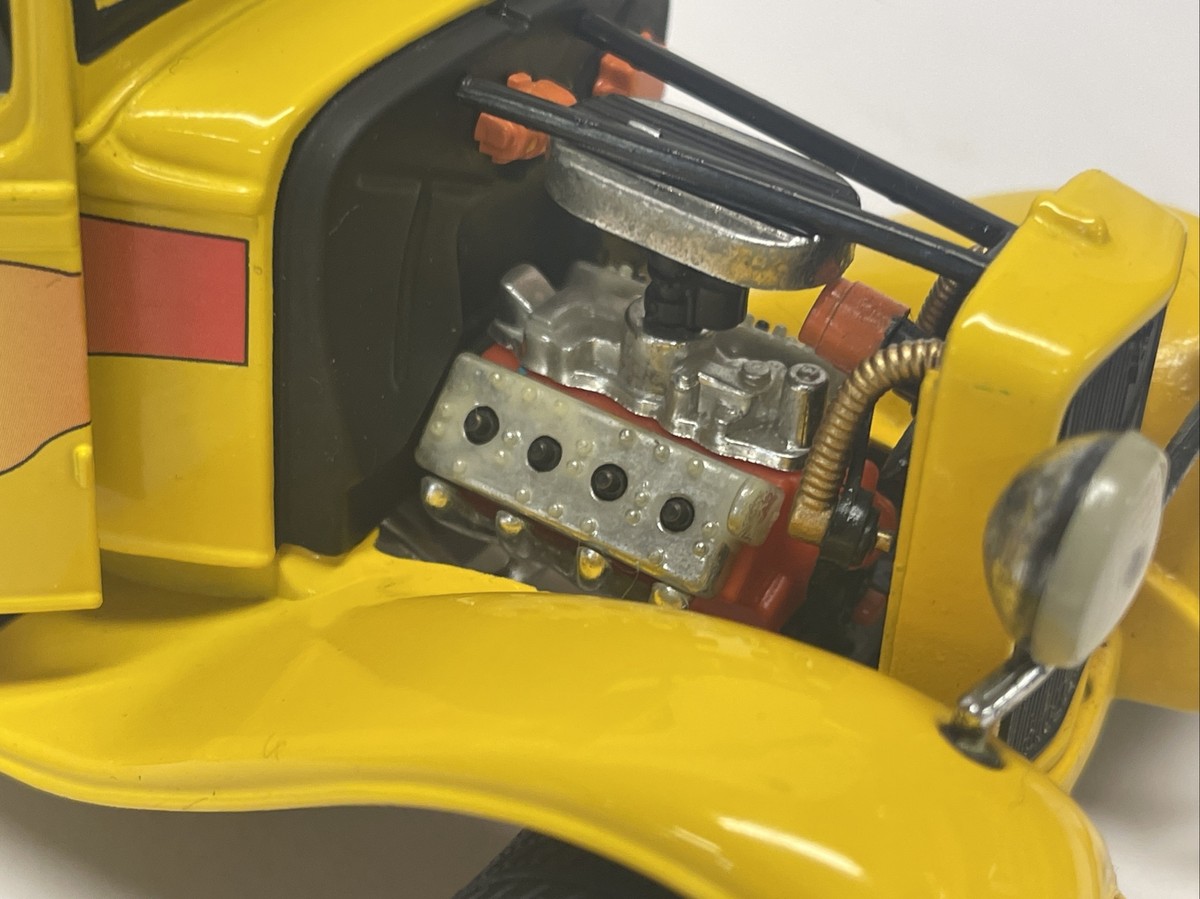 Road Legends 1934 Ford Pick Up Pro Street Truck Die Cast Metal 1