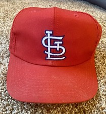 St Louis Cardinals MLB 80's Vintage Mesh Snapback Red Baseball Cap Hat