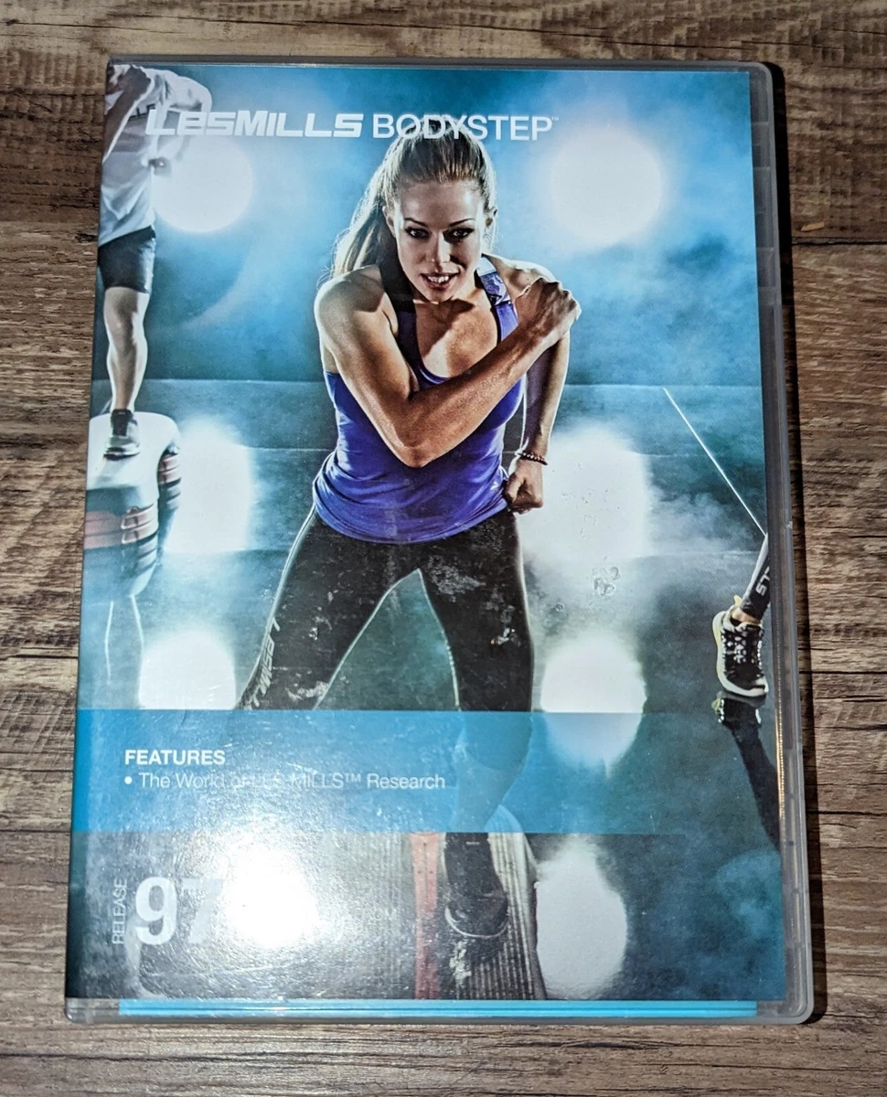 完売 LESMILLS BODYSTEP DVD スポーツ・フィットネス