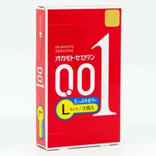 Okamoto Zero One L Size & Rich-Lubricant