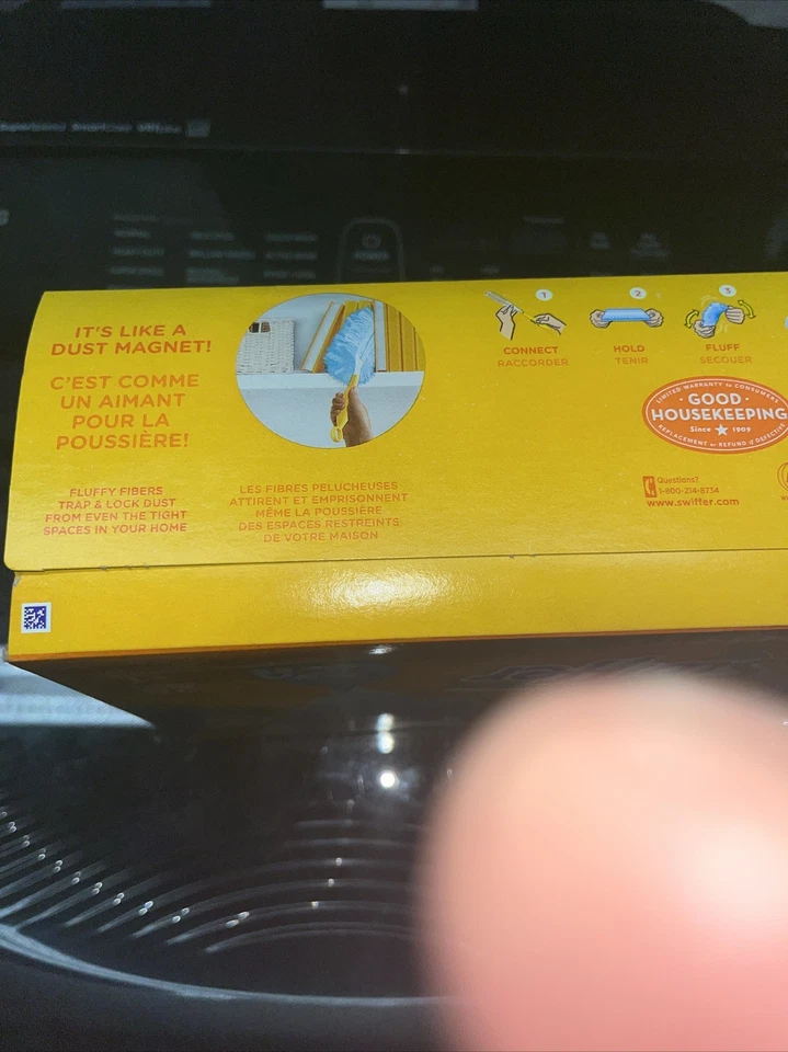 Swiffer Dusters 28 recargas +1 alça NOVA caixa lacrada - Imagem 2 de 3