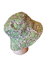 Happy Frog Adult Bucket Hat