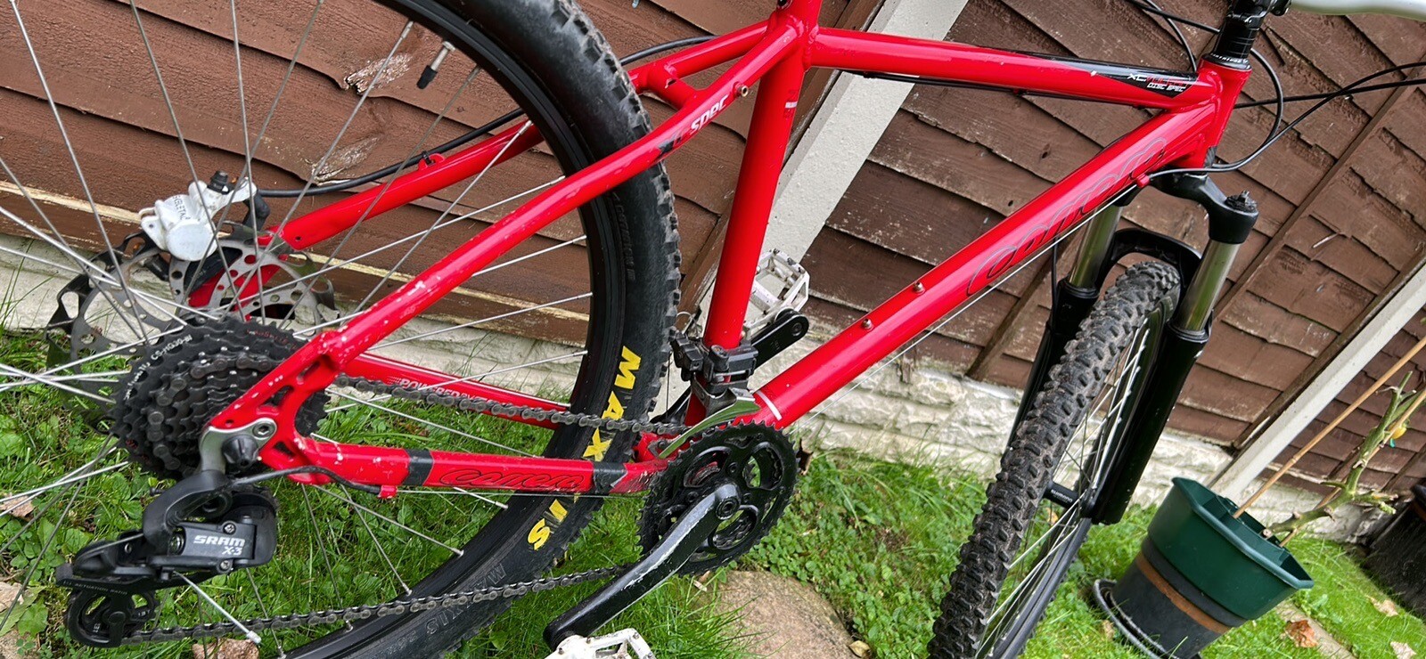 Carrera XC Disc Spec mountain bike eBay