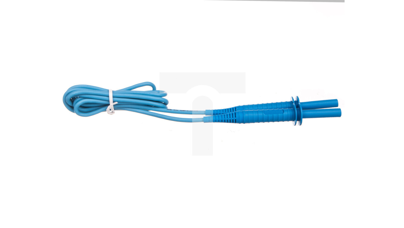 Test lead 1.8m blue 5kV /banana plugs/ WAPRZ1X8BUBB /T2UK