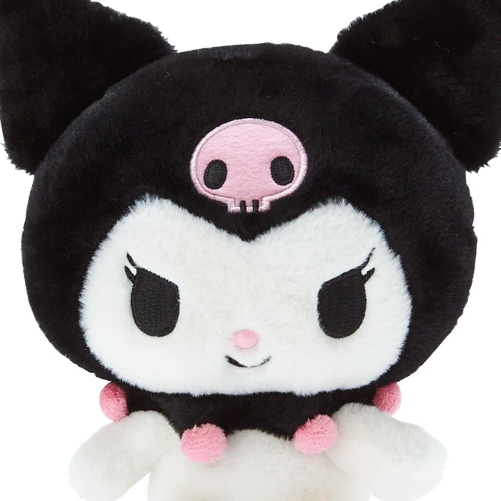 SANRIO Kuromi Plush Toy (Standard) M 855995 24 x 19 x 11.5 cm; 270