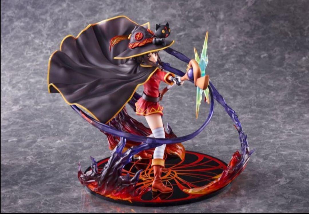 KonoSuba Megumin Explosion Ver 1/7 Scale Shibuya Scramble Figure