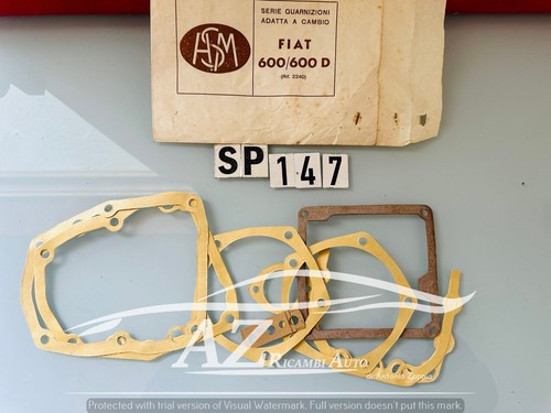 Guarnizioni cambio Fiat 600 600D 2240 - 第 2/2 張圖片