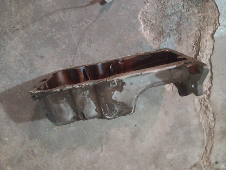 Cacerola de aceite del motor APDTY 375244 Foto 2 de 4