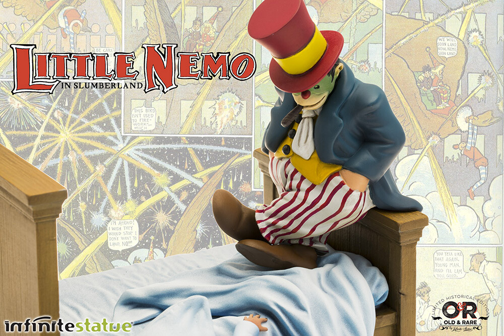 リトルニモ　1000体限定フィギュア　little nemo スランバーランド Little Nemo In Slumberland Old&Rare Statue INFINITE STATUE