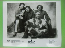 Original Autogrammfoto/bild Neville Brothers 25 x 20 cm ca.1986