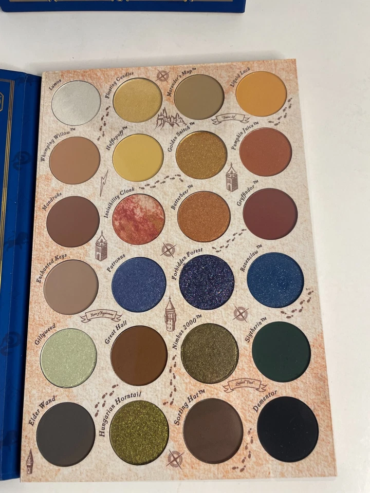 NEW❤ COLOURPOP Harry Potter Back To Hogwarts Eyeshadow Palette AUTHENTIC - Image 4 of 4
