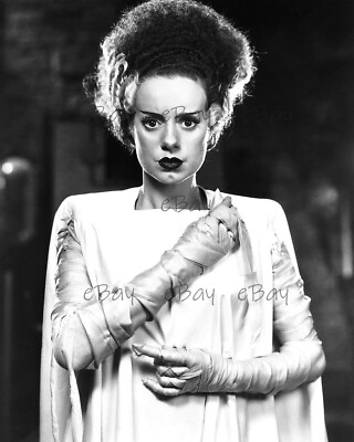 Elsa Lanchester in Bride of Frankenstein 8x10 Photo Reprint