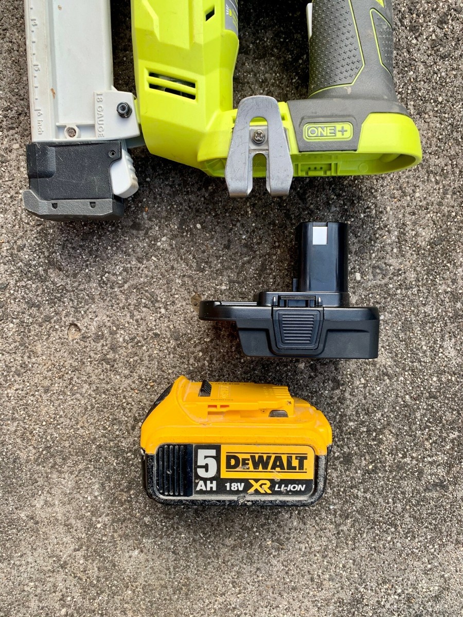 Ryobi Dewalt 18v Battery Converter Badaptor Battery Adaptor