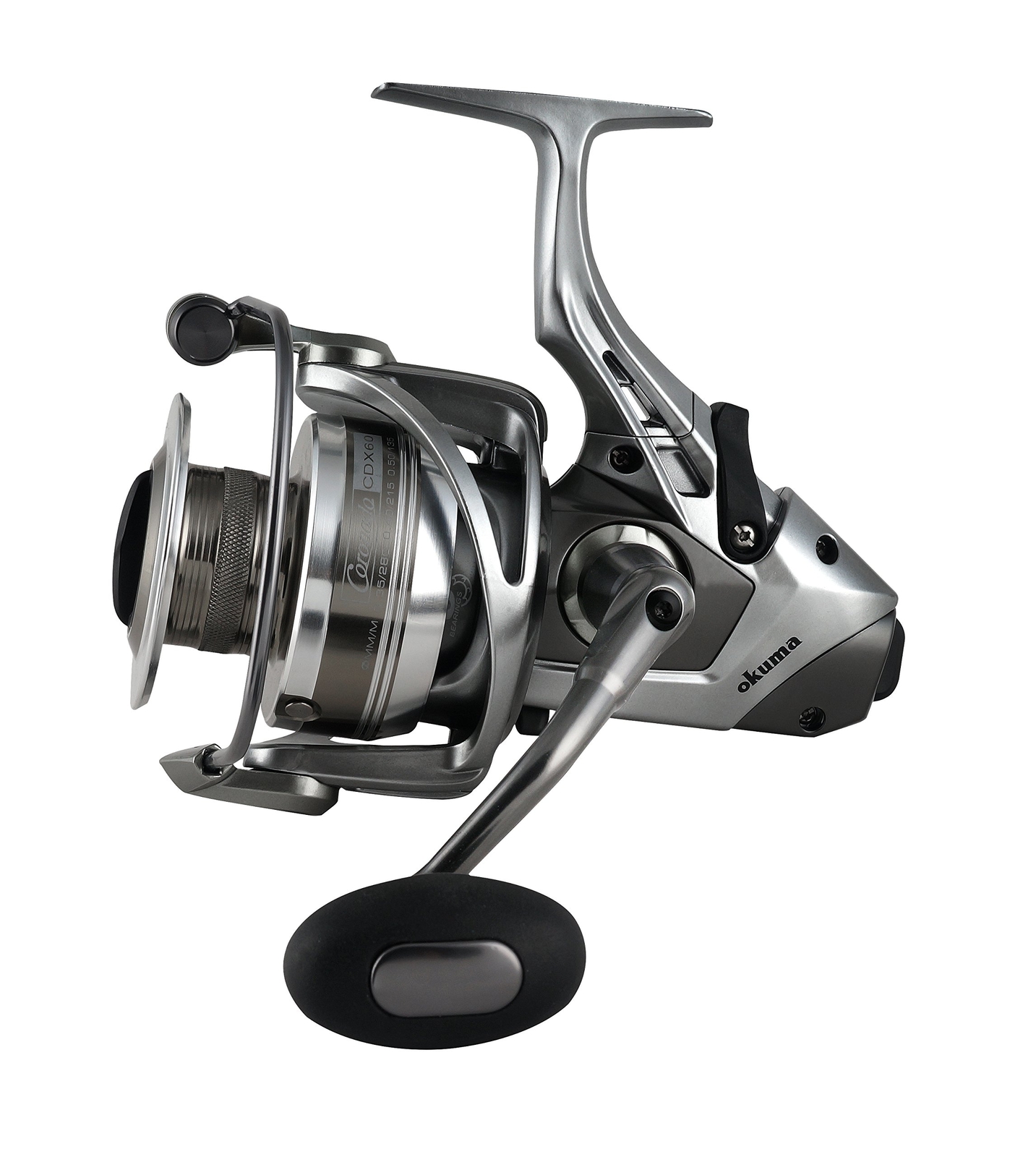 C-10 LINE CAPACITY Okuma Ceymar ODTF Baitfeeder Spinning Reels