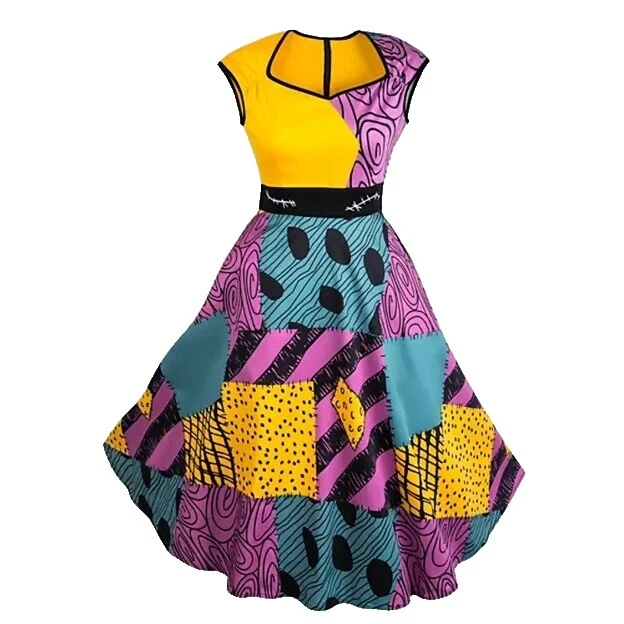 Christmas Multicolor Dresses for Women