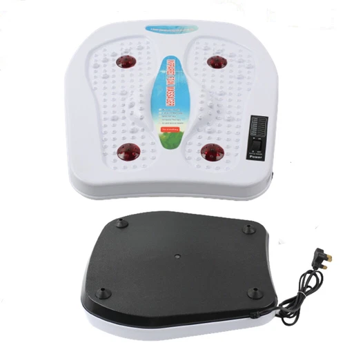 Elektrisches EMS Fußmassagegerät Durchblutungs Stimulator Beine Blutzirkulation - Bild 8 von 9