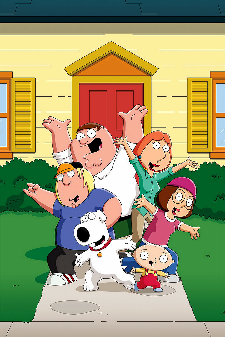 Family Guy Blue Harvest Tv Show Series Wall Art Home Decor