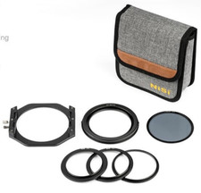 NiSi V6 100mm Filter Holder Kit with Pro CPL Filter  Adapters  Pouch 