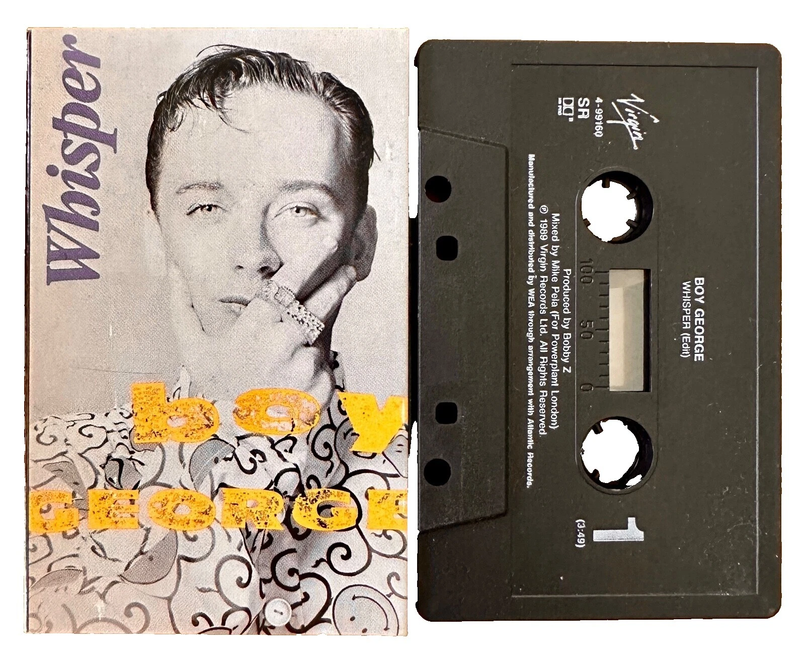 Boy George Cassetes de Música Single de R&B e Soul