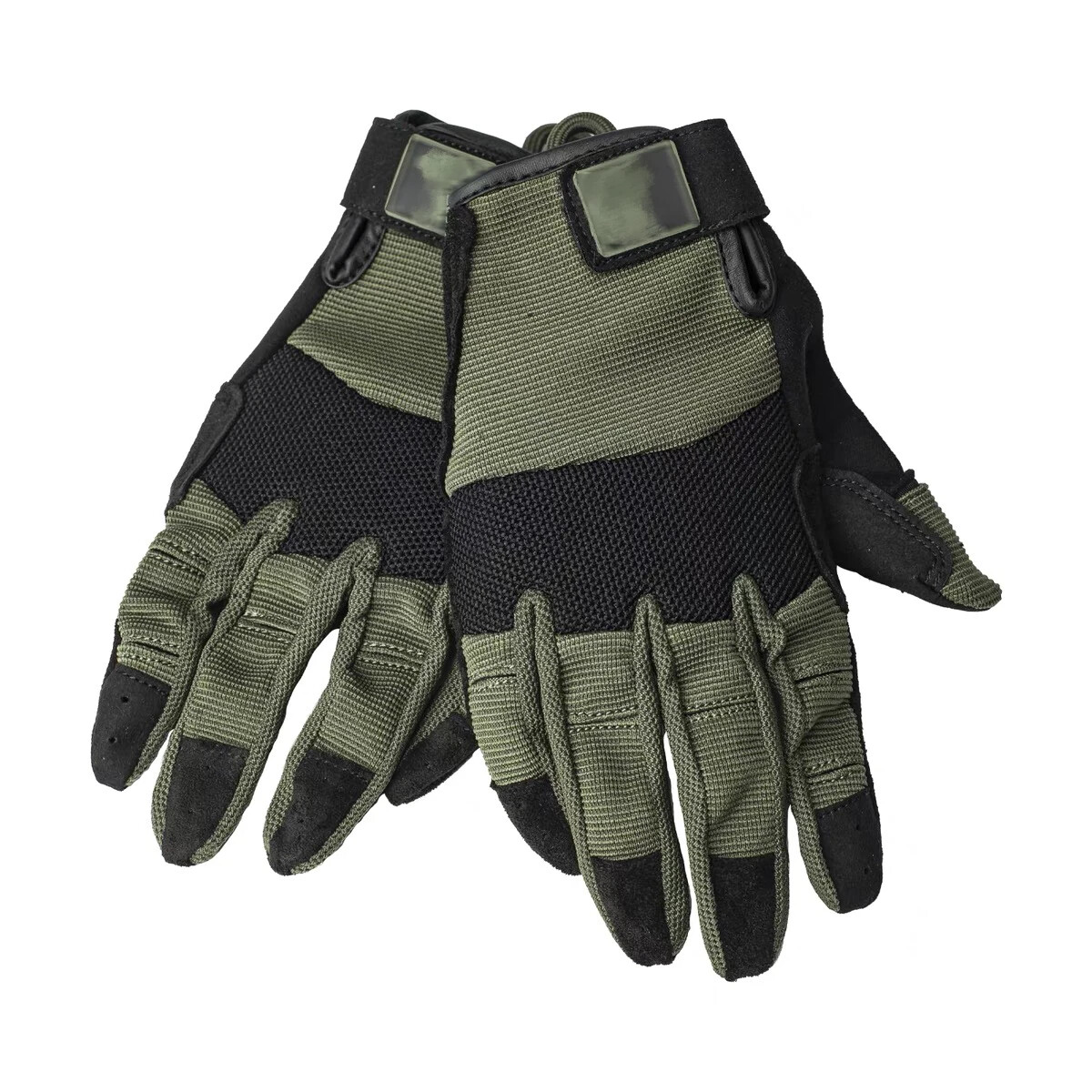 Breathable Lightweight Non-Slip Touchscreen Gloves for Camping and Riding-image