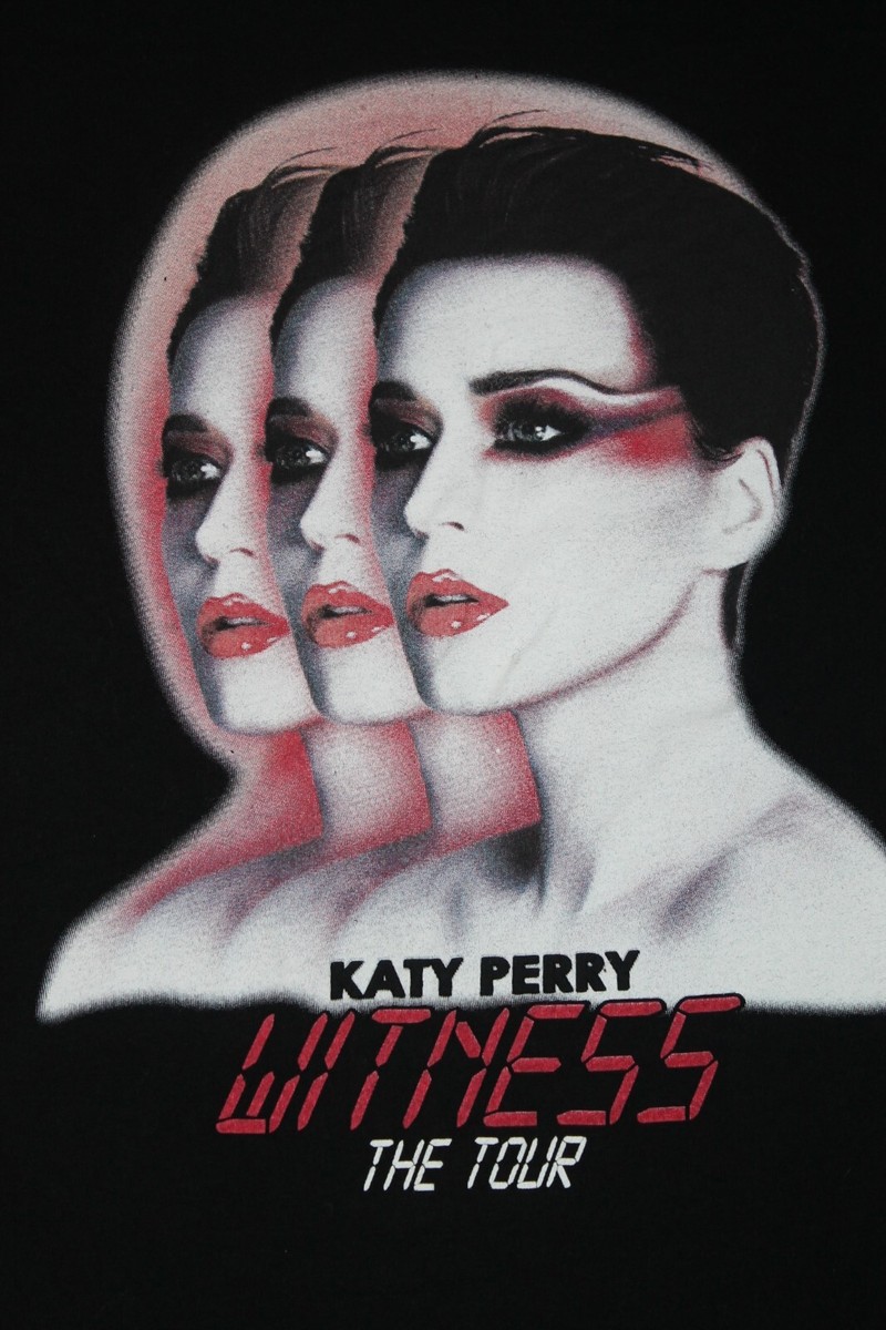 Katy Perry Shirt Witness The Tour Shirt Disco Men's Tee