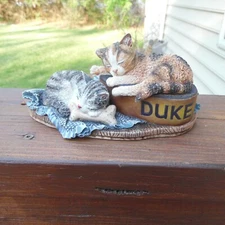 Lang & Wise Curious Cats Cat Naps 60180202 First Edition 2000 