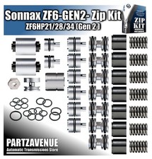 Gearbox mechatonic valve body ZIP KIT ZF6HP21, 6HP28 , 6HP34 Gen 2