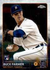 2015 Topps Chrome - Buck Farmer #171 (RC)